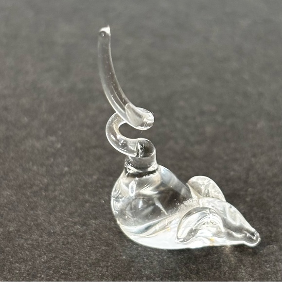 (2) Art Glass Cat And Mouse Figurines - Picture 13 of 13